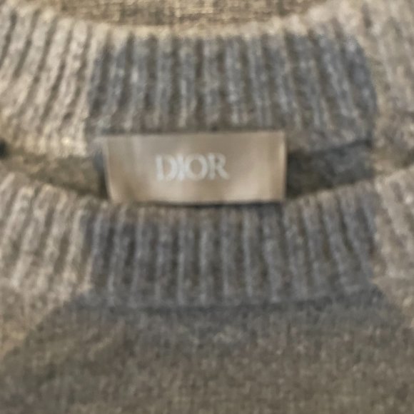RARE! Christian Dior Atelier Sweater - Size L - Picture 3 of 6